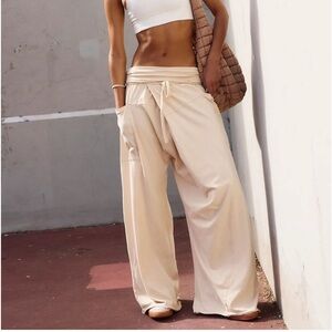 NWT Free People Hot Shot Sport Pants - Sold Out Color